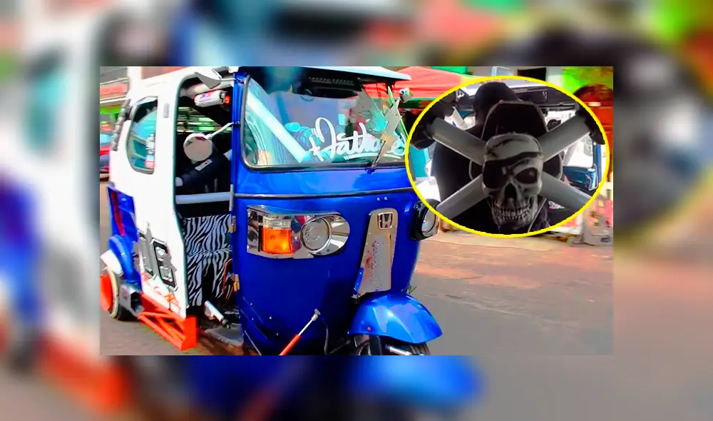 YouTube viral: peruanos estrenan mototaxis con los diseños que jamás imaginaste ver [VIDEO]