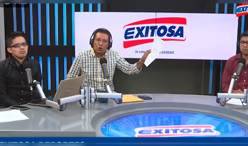 Carlos Navarro respondió carta notarial de la FPF con duro mensaje 