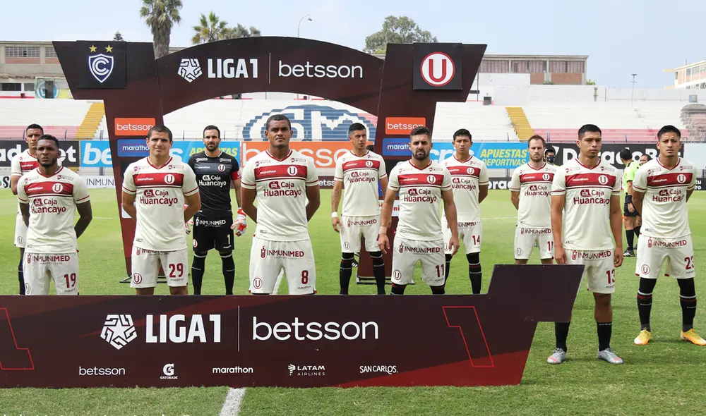 Universitario venció a Cienciano en la jornada 8 de la Liga 1. Foto; FPF Universitario venció a Cienciano en la jornada 8 de la Liga 1. Foto; FPF