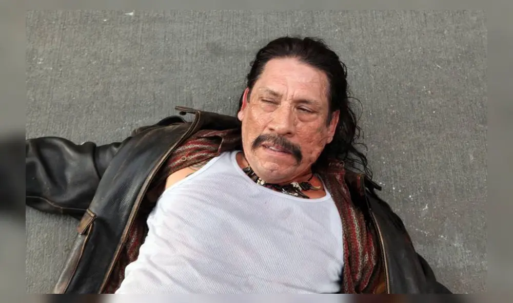 'Machete' es el actor que ha muerto más veces en el cine. 'Machete' es el actor que ha muerto más veces en el cine.