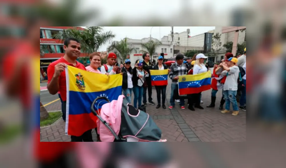 Venezolanos en Perú: extranjeros podrán solicitar permiso temporal hasta 2019