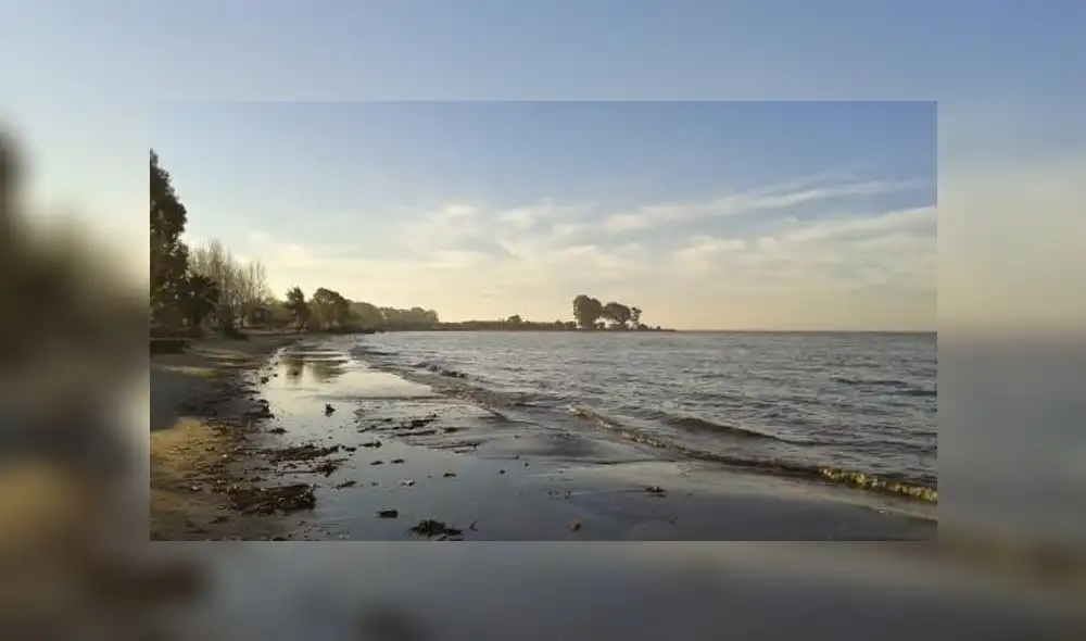 La menor desapareció en una playa de Punta Indio. Foto: Difusión La menor desapareció en una playa de Punta Indio. Foto: Difusión