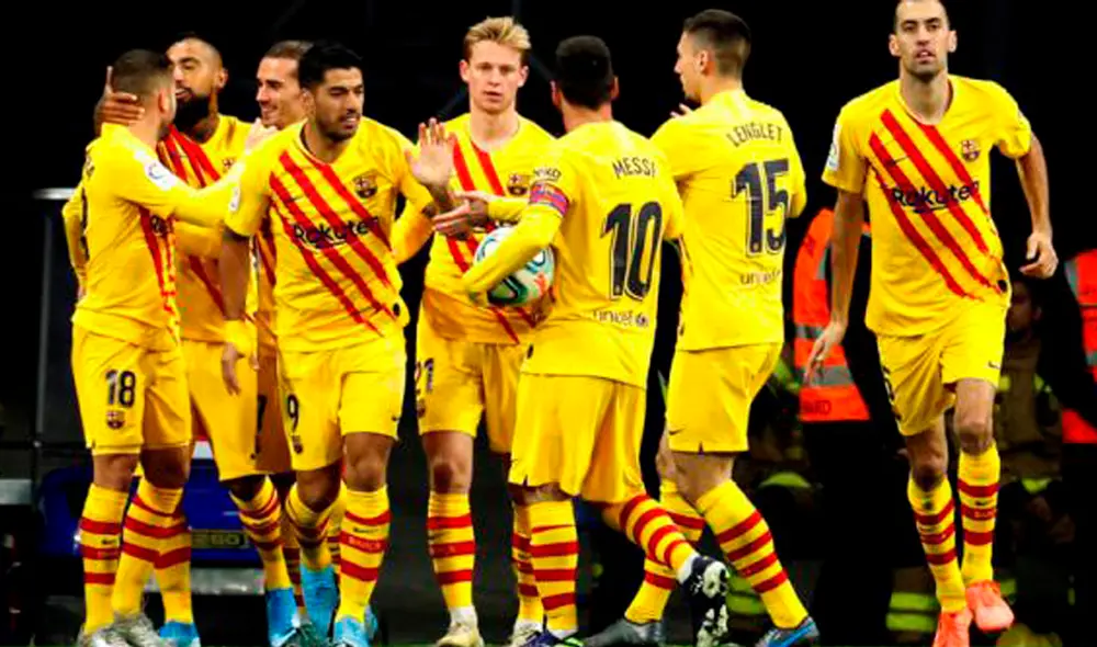 Barcelona vs. Getafe