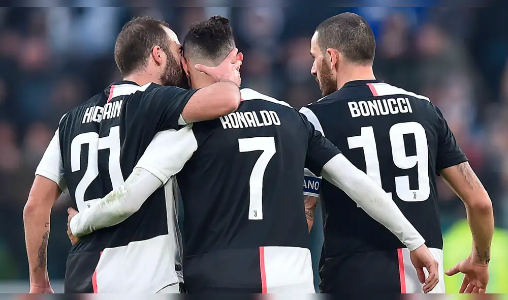 Cristiano Ronaldo logra su primer hat-trick del 2020. Cristiano Ronaldo logra su primer hat-trick del 2020.