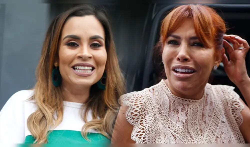 Ethel Pozo y Magaly Medina