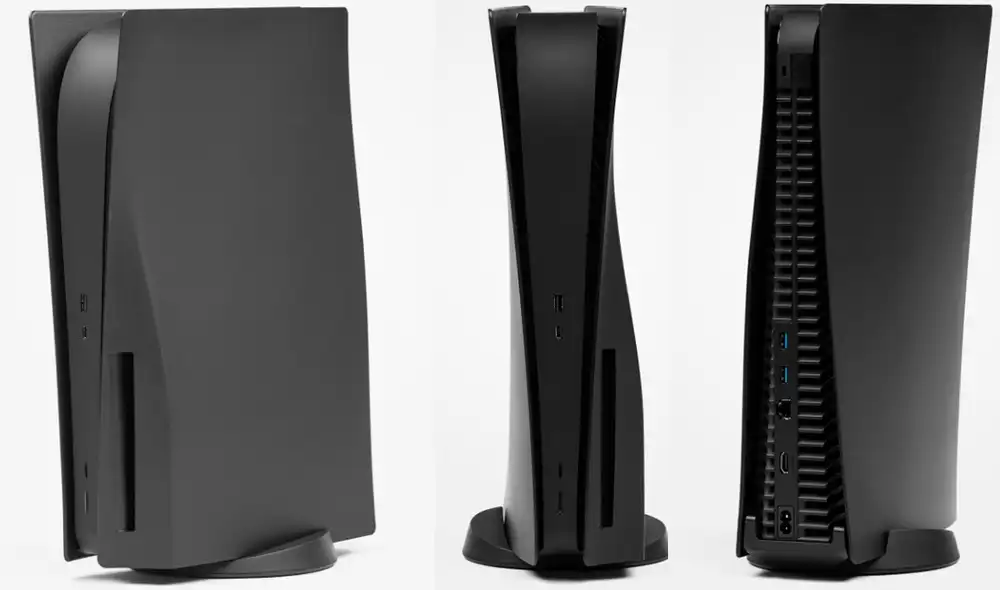 Dbrand, compañía que fabrica productos para personalizar smartphones y tablets, será la encargada de crear los paneles negros para PS5. Foto: Dbrand