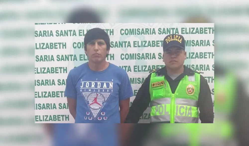 Alexander Emerson Hurtado Torres estuvo en la cárcel por abusar de su menor hija durante seis años.