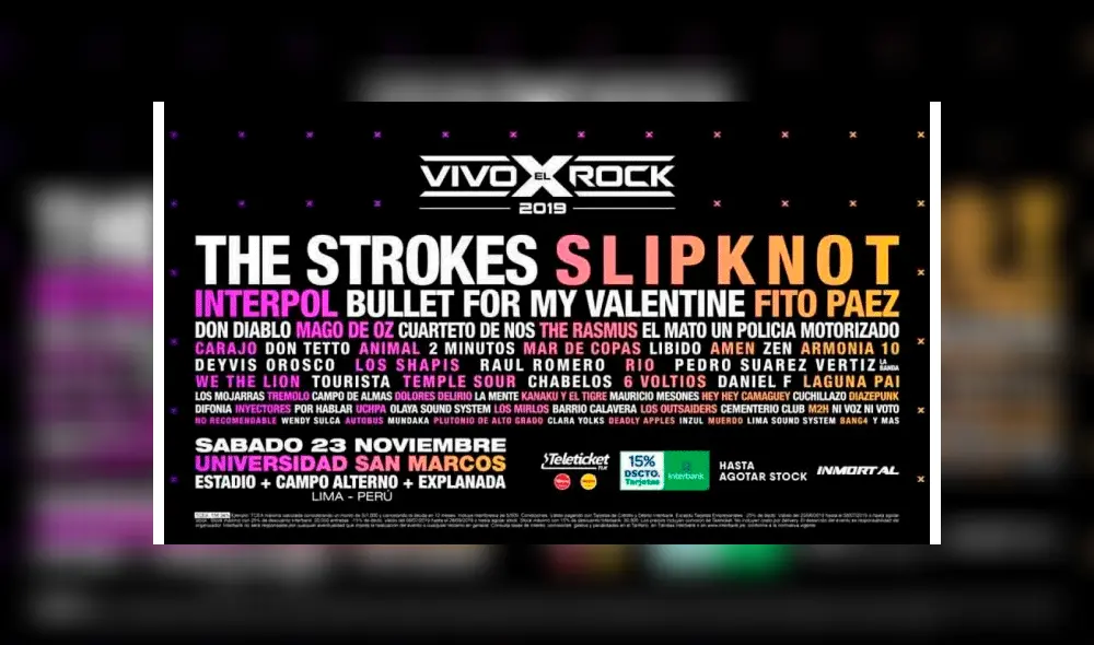 Fanático de la banda Kiss es captado moviéndose al ritmo de conocida cumbia de Armonía 10 [VIDEO] 