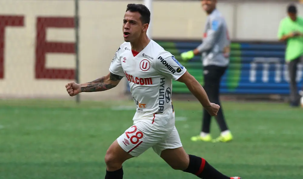 Diego Guastavino fue campeón con Universitario en el 2013. Foto: Luis Jiménez/Líbero.