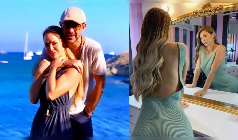 Sheyla Rojas e hijo de Fidelio Cavalli aparecen juntos en evento familiar Sheyla Rojas e hijo de Fidelio Cavalli aparecen juntos en evento familiar