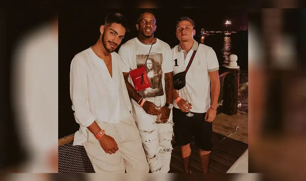 Amigo de Jefferson Farfán y Valeria Roggero serían pareja, según Daniela Arroyo 