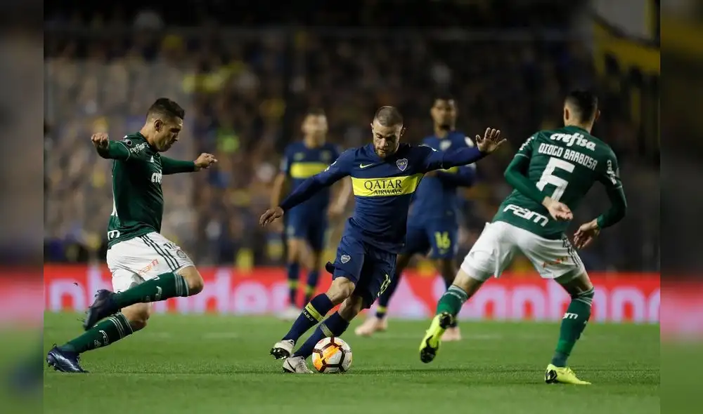 Boca Juniors empata 2-2 ante Palmeiras y se va a la final de la Copa Libertadores [RESUMEN]