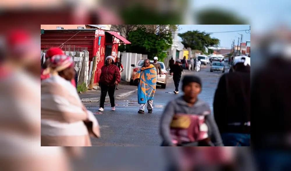 Sudáfrica es uno de los países mencionados por el doctor Tedros como un referente en la lucha contra la pandemia del coronavirus. Foto: EFE