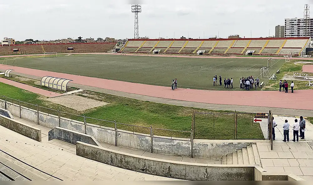 Antorcha Panamericana visitará el estadio Elías Aguirre, que continúa cerrado Antorcha Panamericana visitará el estadio Elías Aguirre, que continúa cerrado