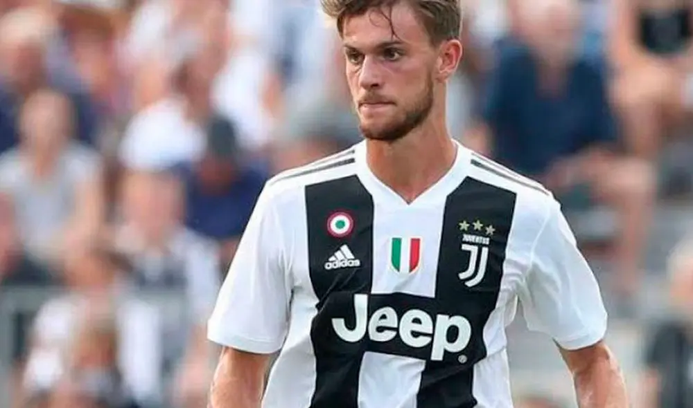 Daniele Rugani de Juventus. Foto: Archivo Daniele Rugani de Juventus. Foto: Archivo