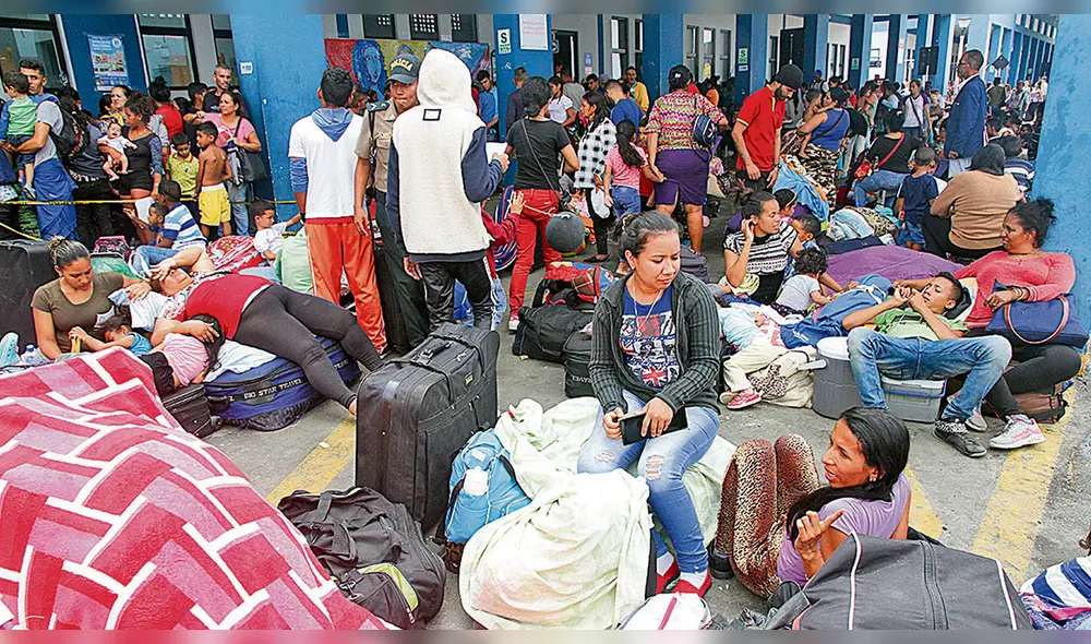 Preocupado. Jefe de ONG informa sobre menores en riesgo.