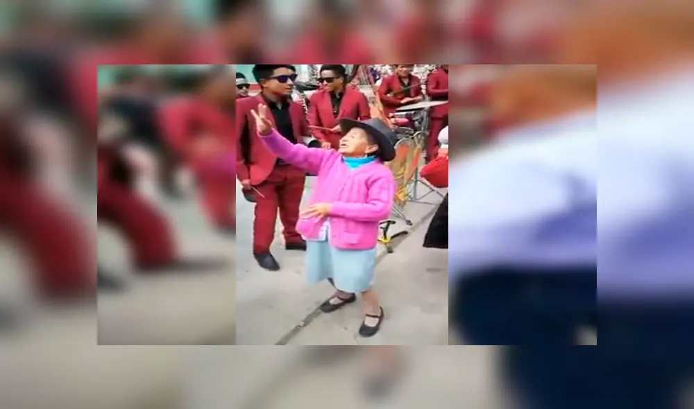 En Facebook, anciana demostró sus atrevidos movimientos de baile al ritmo de un conocido huayno. En Facebook, anciana demostró sus atrevidos movimientos de baile al ritmo de un conocido huayno.