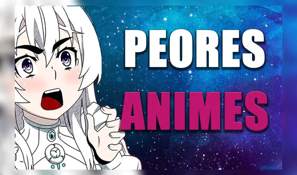 Los animes también cuentan con una lista negra, la cual conocerás en esta nota. Los animes también cuentan con una lista negra, la cual conocerás en esta nota.