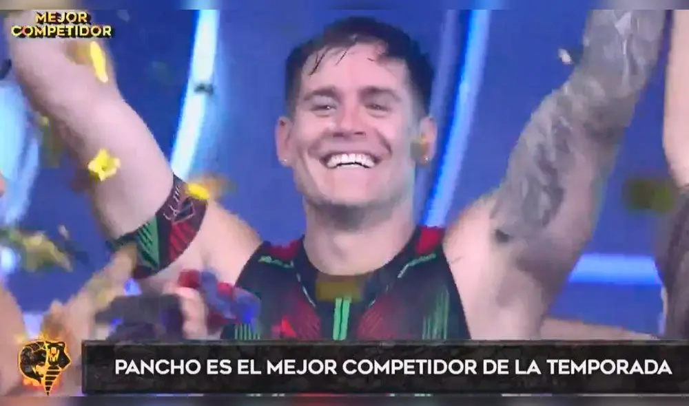 Pancho Rodríguez es elegido el mejor competidor de "Esto es Guerra"