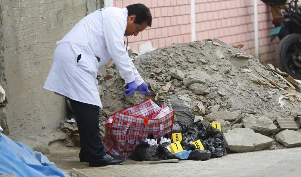 La PNP ha capturado a cinco involucrados en este doble asesinato.