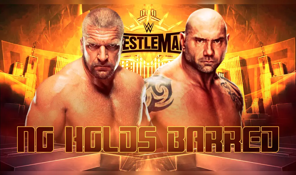 Triple H salva su carrera tras derrotar a Batista en Wrestlemania 35 [RESUMEN]