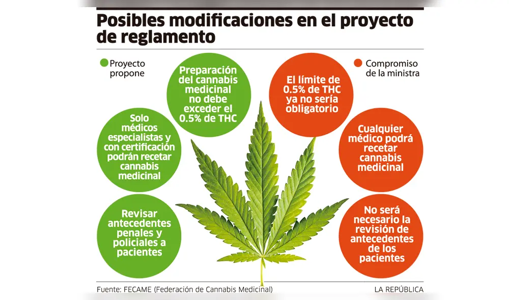 Posibles modificaciones en el proyecto de reglamento 