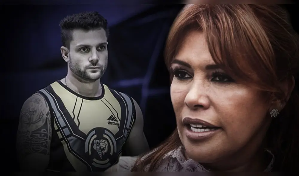 Magaly Medina polémica y Nicola Porcella