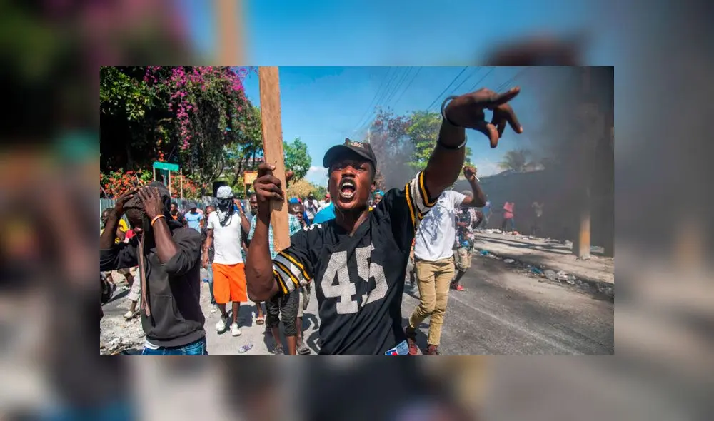 Se intensifican protestas en Haití contra el presidente Jovenel Moise [FOTOS]