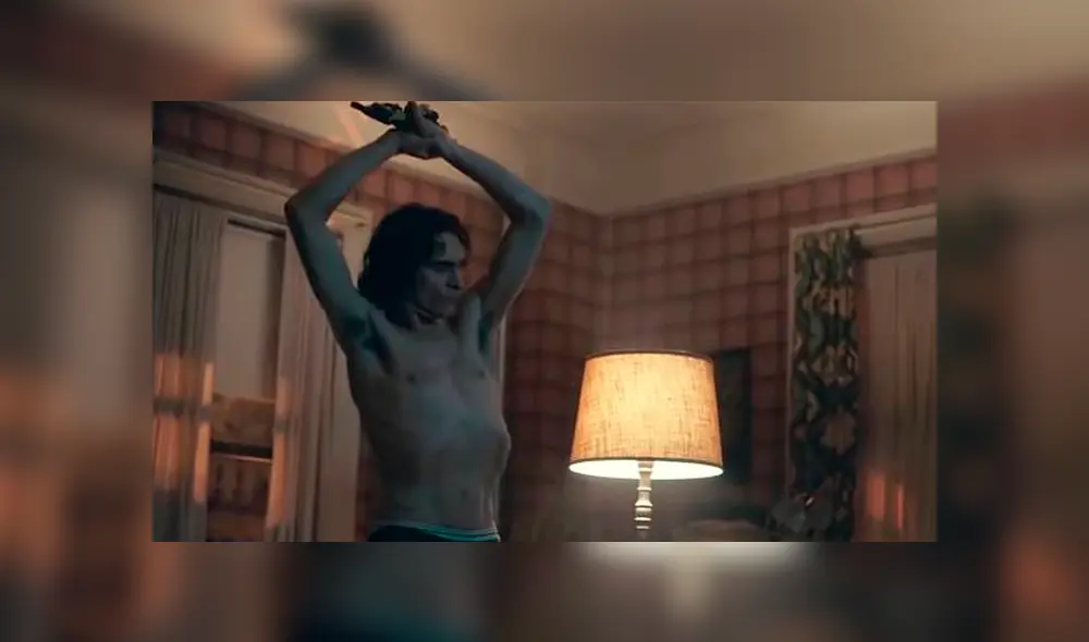 Dieta de Joaquín Phoenix contó con supervisión médica. Foto: Captura de pantalla