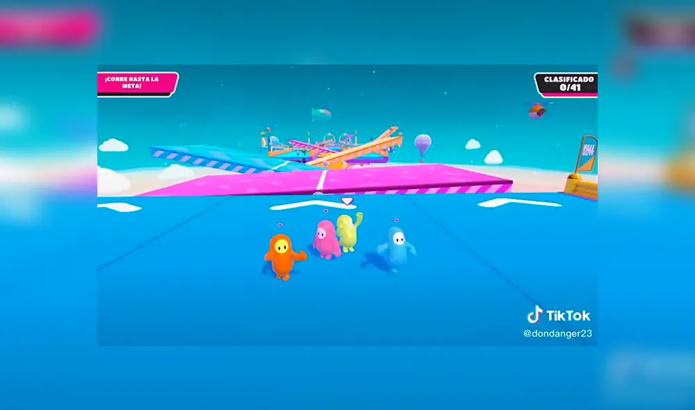 Los usuarios representan con sus personajes a Pablo, Tyrone, Uniqua y Tasha de los Backyardigans. Fotocaptura: dondanger23.