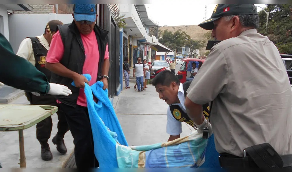 Autoridades investigan el hecho que enluta a una familia. Autoridades investigan el hecho que enluta a una familia.