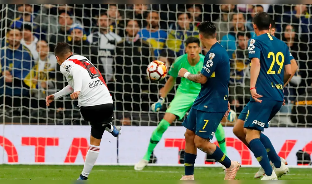 River vs Boca: el majestuoso gol de 'Juanfer' Quintero que sentenció la final [VIDEO]