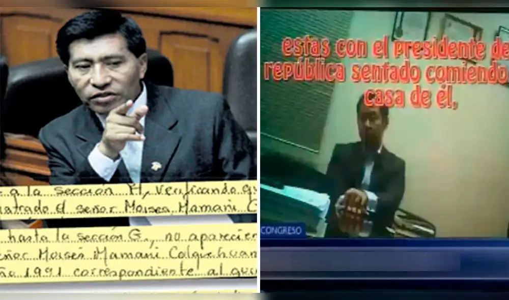 ¿Quién es Moisés Mamani, el fujimorista de los videos de la supuesta compra de votos?