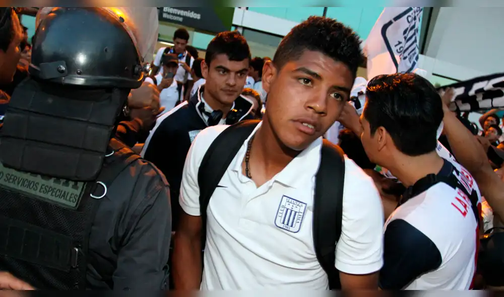 Alianza Lima: Wilder Cartagena es nuevo jugador blanquiazul [FOTOS]
