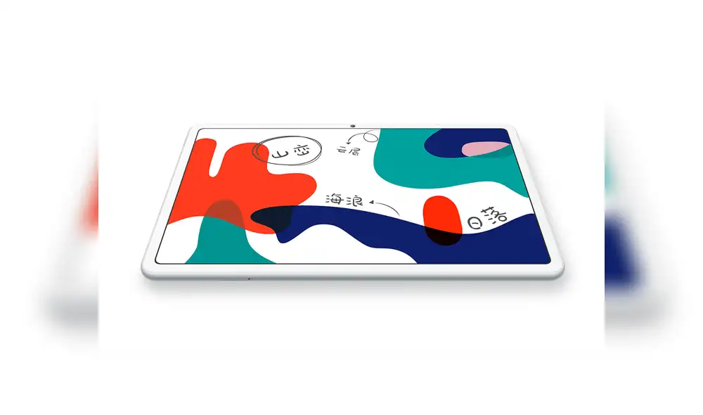 Tiene una pantalla de 10,4 pulgadas con resolución 2K.