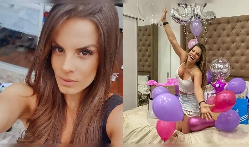 Alejandra Baigorria celebrando su cumpleaños número 32. | FOTO: Instagram. Alejandra Baigorria celebrando su cumpleaños número 32. | FOTO: Instagram.