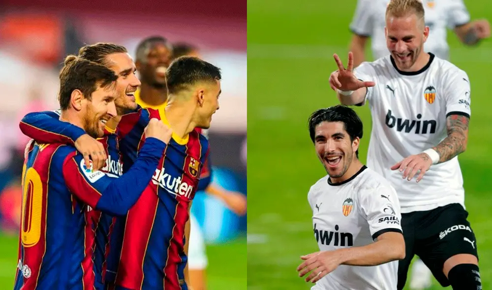 El encuentro comenzará a las 10.15 a. m. (hora peruana) y 4.15 p. m. (hora de España). Foto: composición / EFE