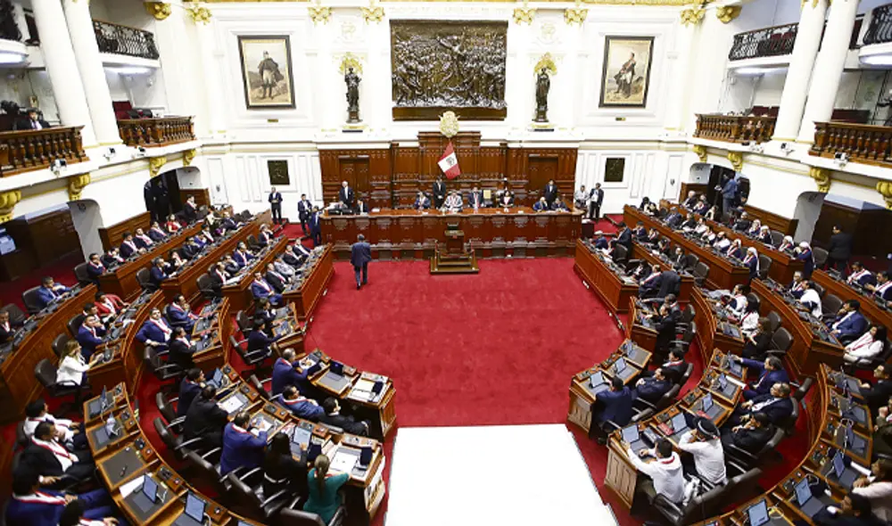 congreso pleno peru