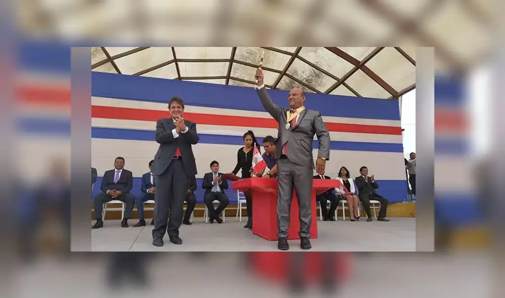 Conoce las promesas de Elvis Pómez tras jurar como alcalde de Pachacámac Conoce las promesas de Elvis Pómez tras jurar como alcalde de Pachacámac