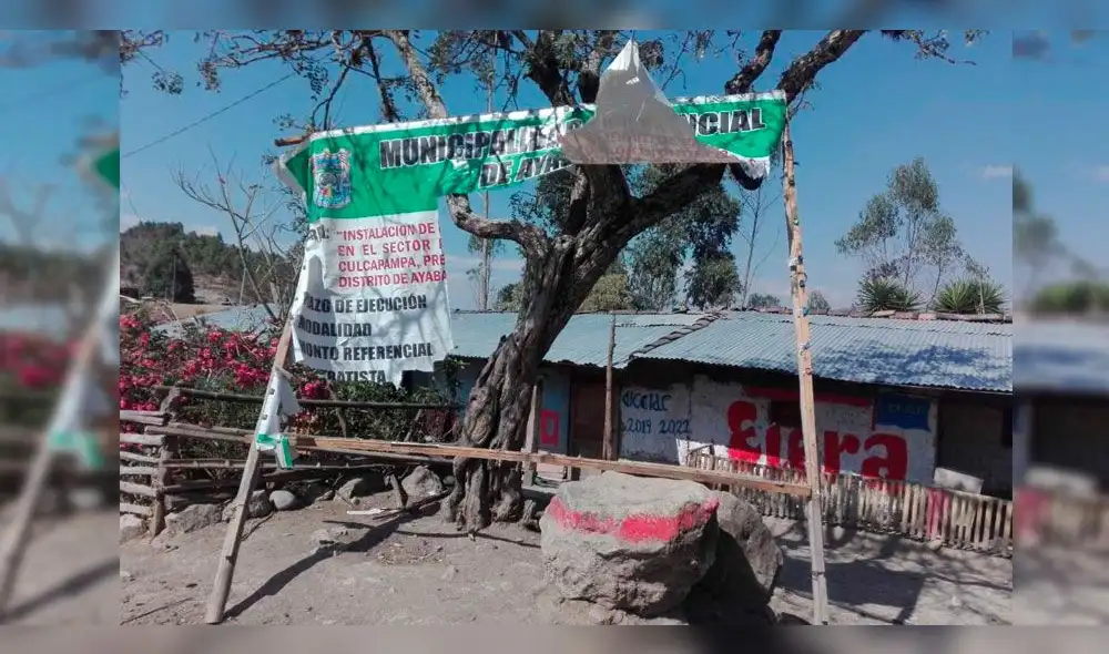 Piura: detectan riesgos en obra de saneamiento de más de S/ 1 millón en Ayabaca 