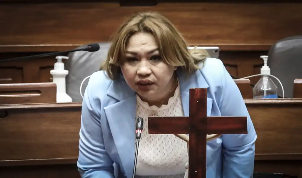 Karelim López (Fuente: Congreso) Karelim López (Fuente: Congreso)