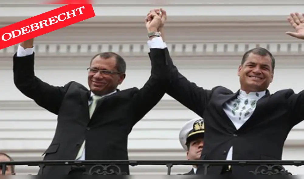 Ecuador: vicepresidente Jorge Glas es sentenciado a 6 años de prisión por caso Odebrecht