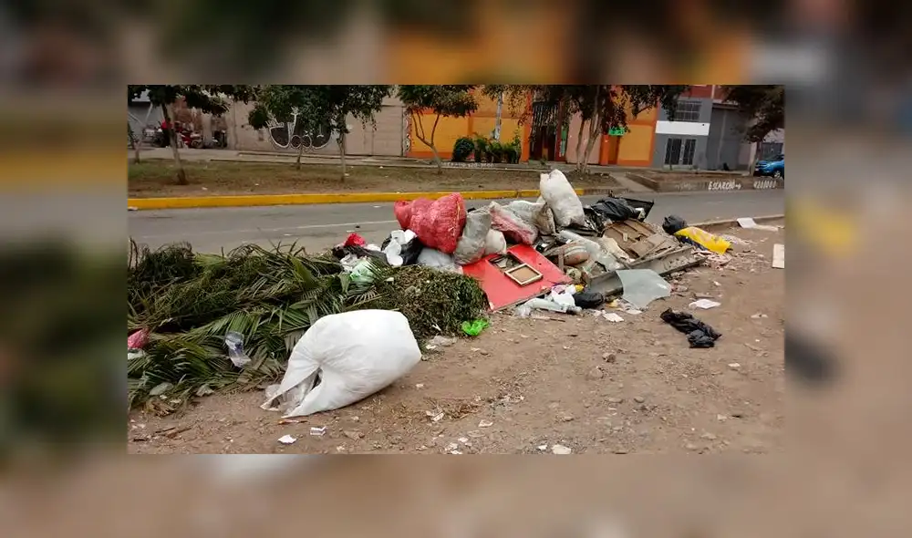 #YoDenuncio: acumulación de basura genera malestar en vecinos 