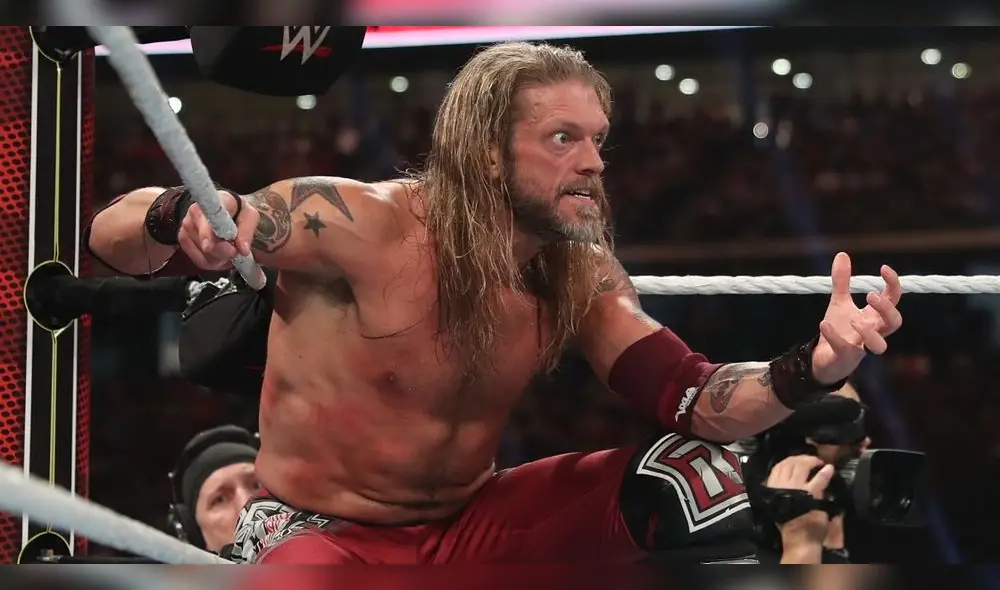 Edge. Foto: WWE