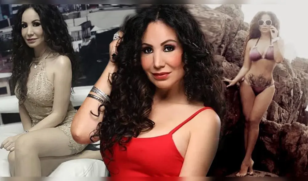 Janet Barboza llama “feos” a quienes le piden que pare con las cirugías