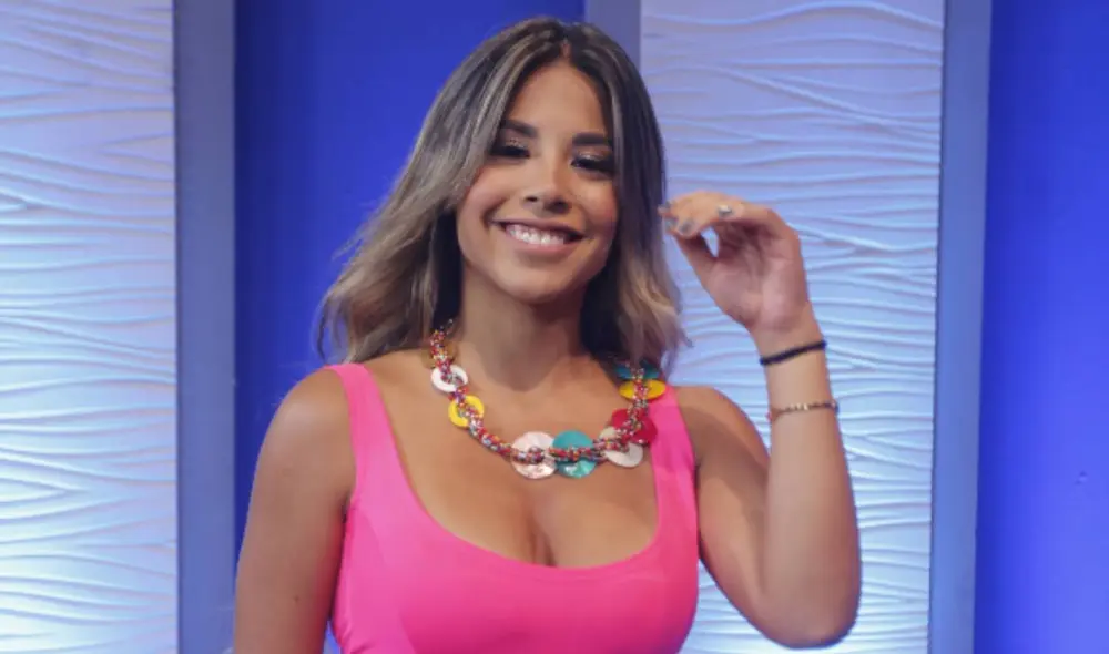 Gabriela Serpa habla sobre su participación en El wasap de JB. | Foto: Carlos Contreras (La República)