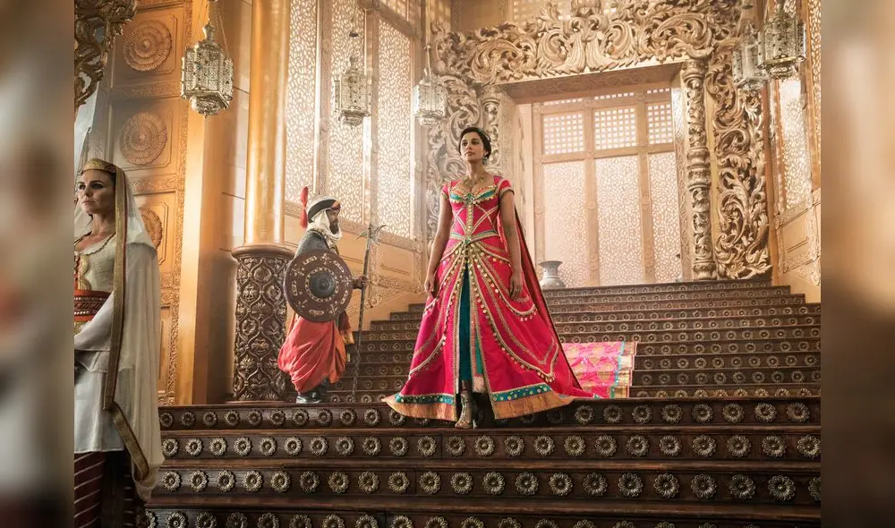 Aladdin: Conoce los impresionantes vestidos de la princesa Jazmín [FOTOS]