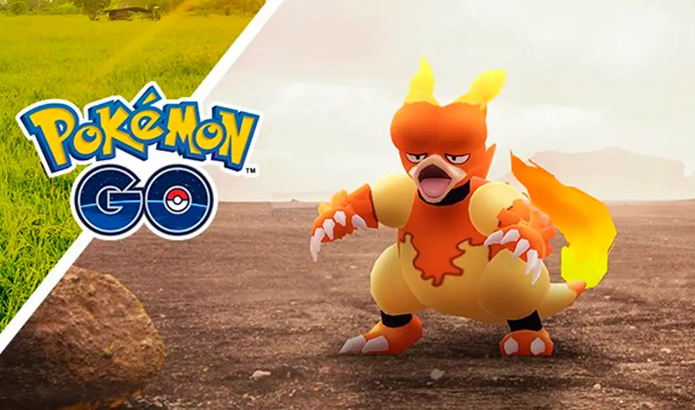 El Community Day de Magmar estará activo hasta las 5:00 p. m. en Pokémon GO. Foto: Niantic El Community Day de Magmar estará activo hasta las 5:00 p. m. en Pokémon GO. Foto: Niantic