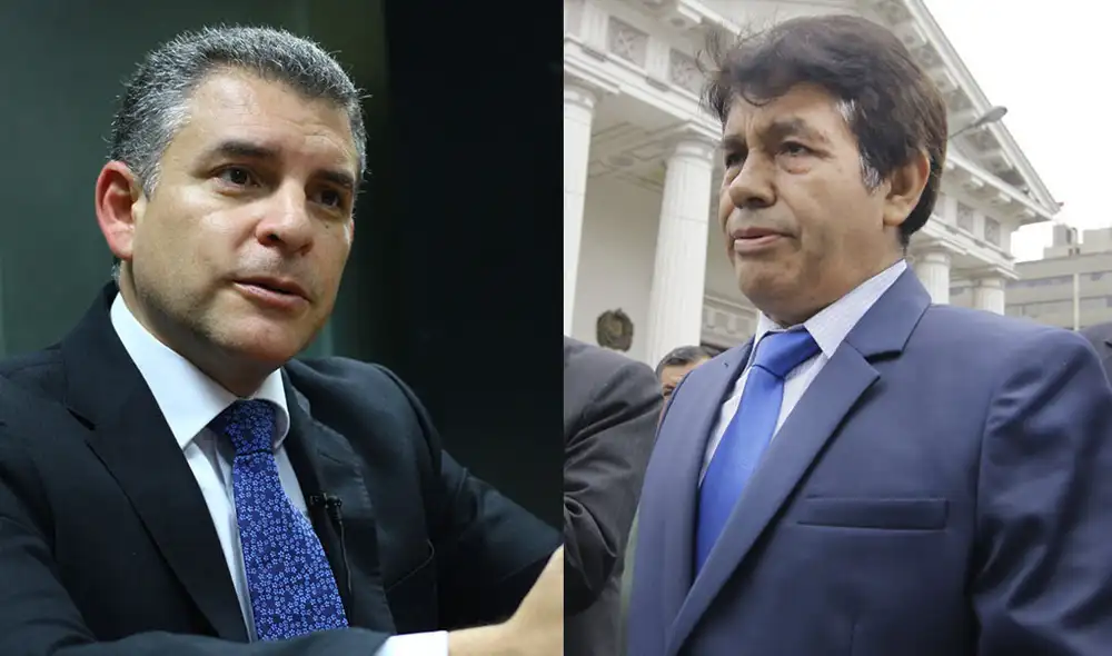 Vela sobre investigación de fiscal Gálvez a Pérez: “Es una animadversión personal” Vela sobre investigación de fiscal Gálvez a Pérez: “Es una animadversión personal”