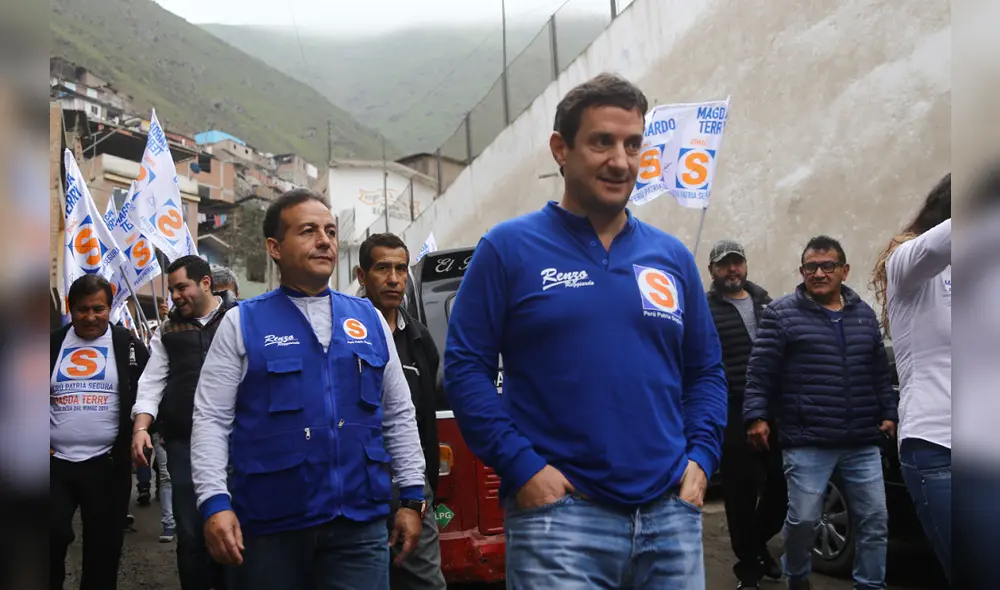 Elecciones Municipales: Renzo Reggiardo mantiene liderazgo de preferencias en Lima